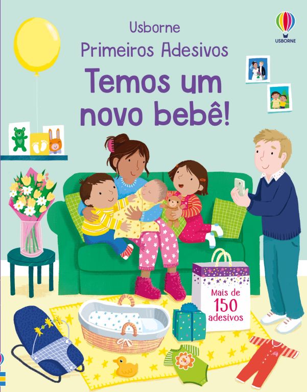 Temos um novo bebê!