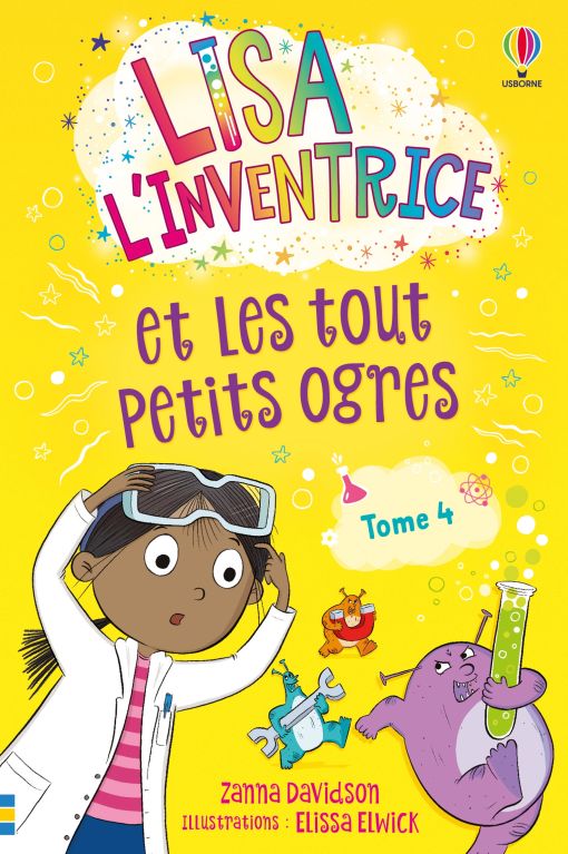 Lisa l'inventrice et les tout petits ogres