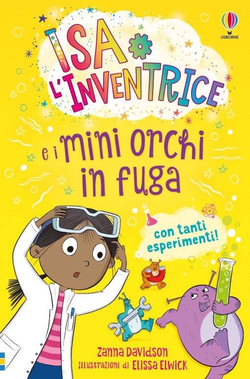Isa l’Inventrice e i mini orchi in fuga
