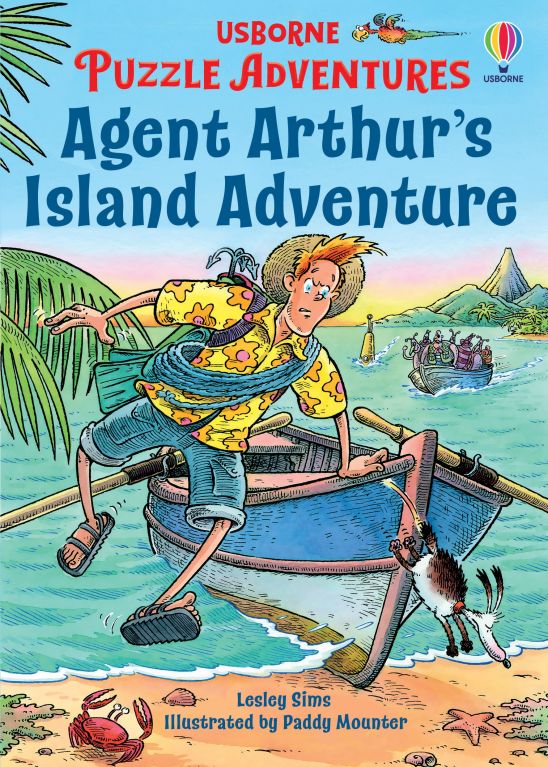 Agent Arthur's Island Adventure