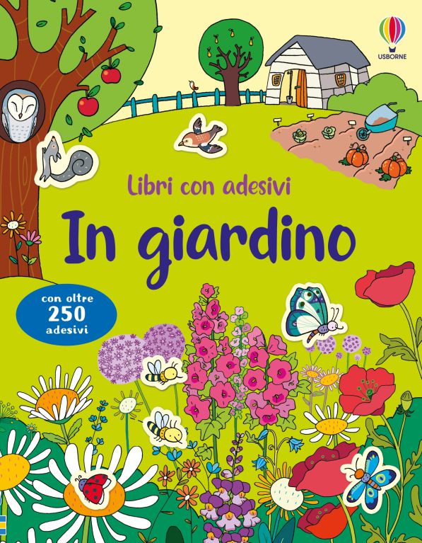 In giardino