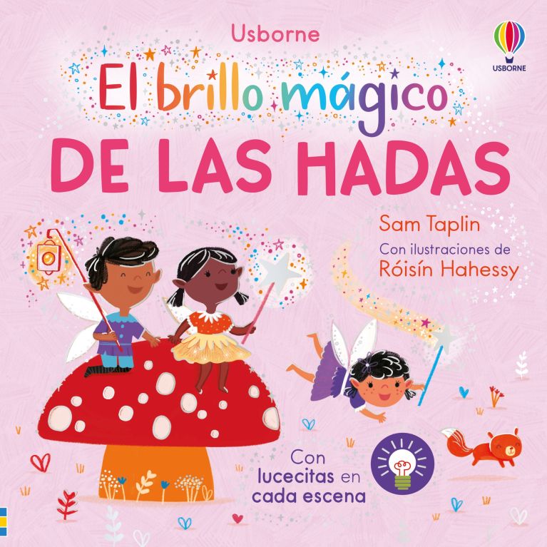 El brillo mágico de las hadas