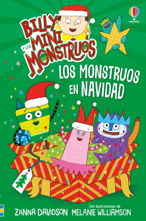 Los monstruos en Navidad - LIBRO 12