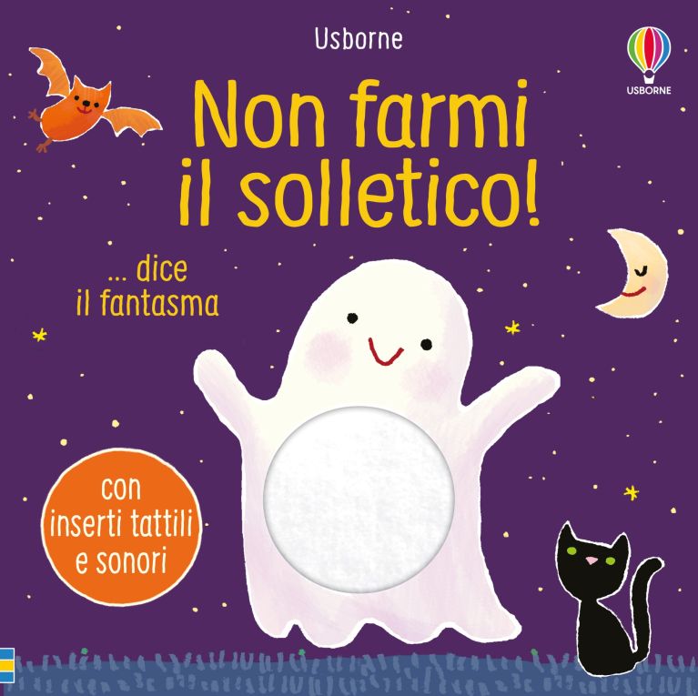 Non farmi il solletico! … dice il fantasma