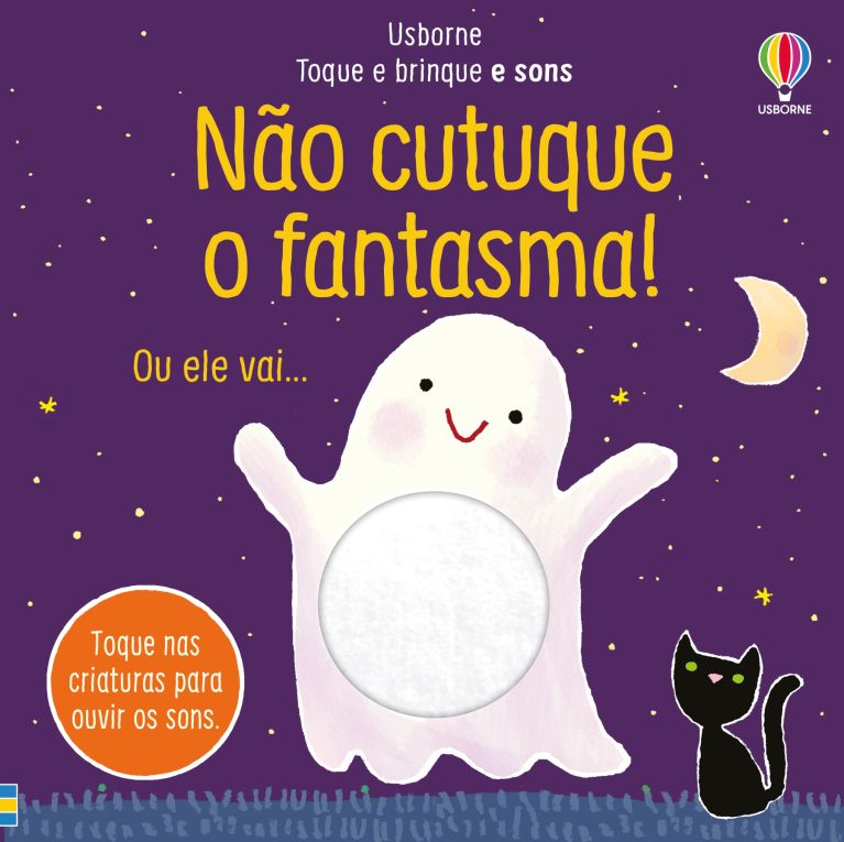 Não cutuque o fantasma!