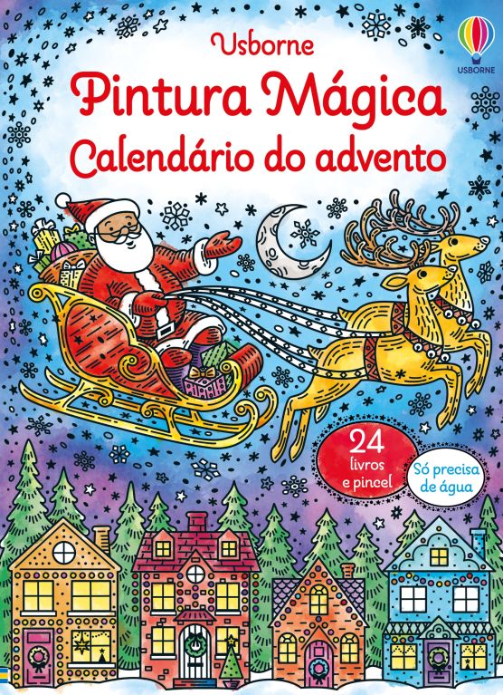 Pintura Mágica - Calendário do Advento
