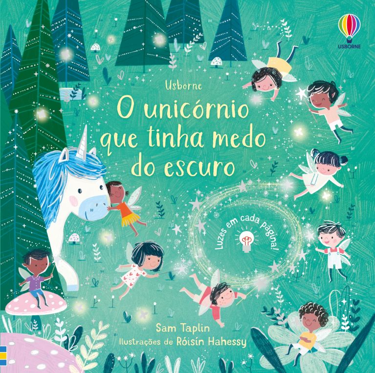 O unicórnio que tinha medo do escuro