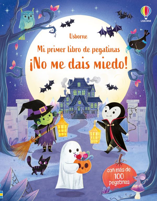 ¡No me dais miedo!