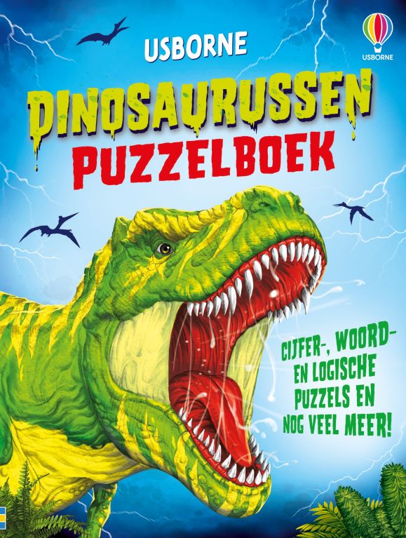 Dinosaurussen puzzelboek