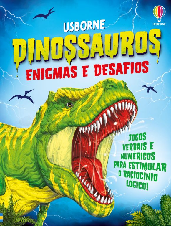 Dinossauros - Enigmas e desafios