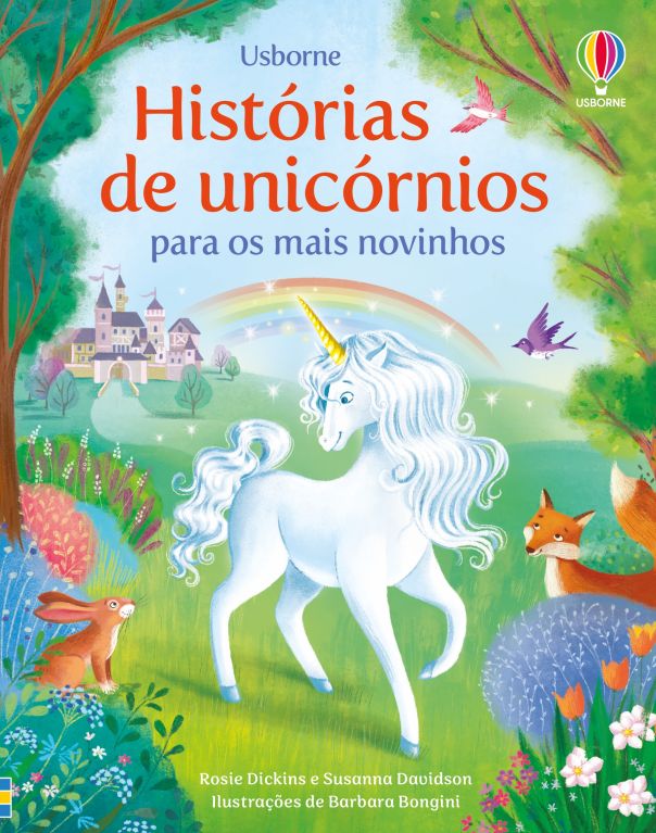 Histórias de unicórnios para os mais novinhos