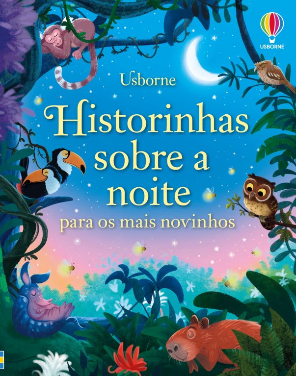 Historinhas sobre a noite para os mais novinhos