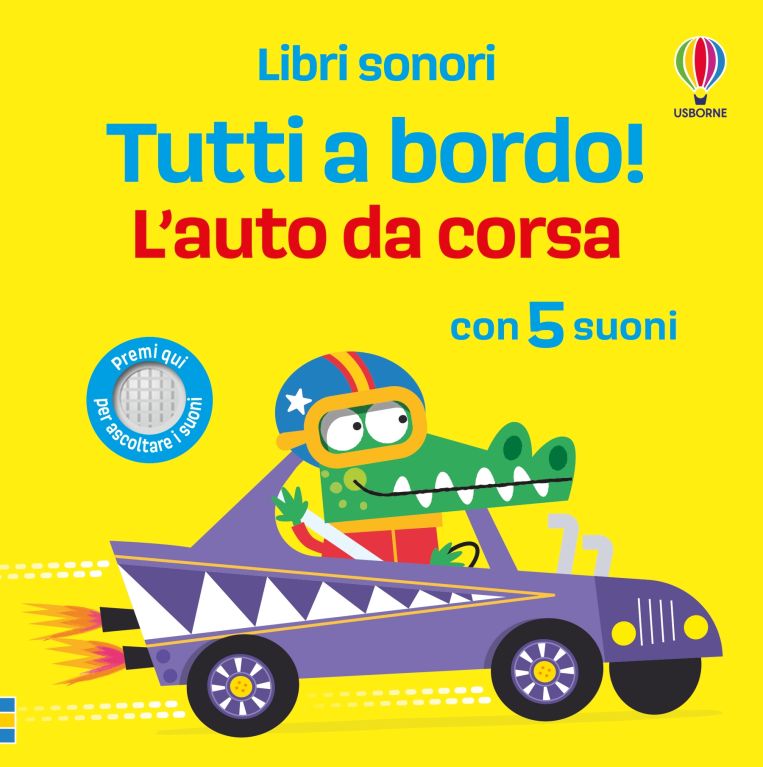 L’auto da corsa