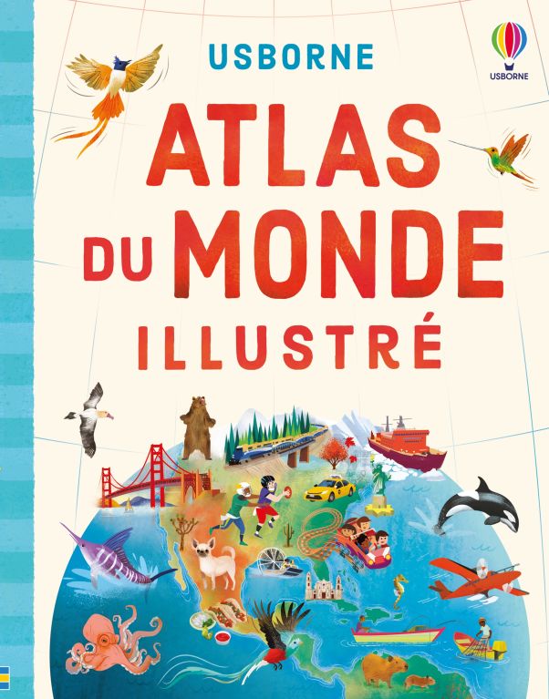 Atlas du monde illustré