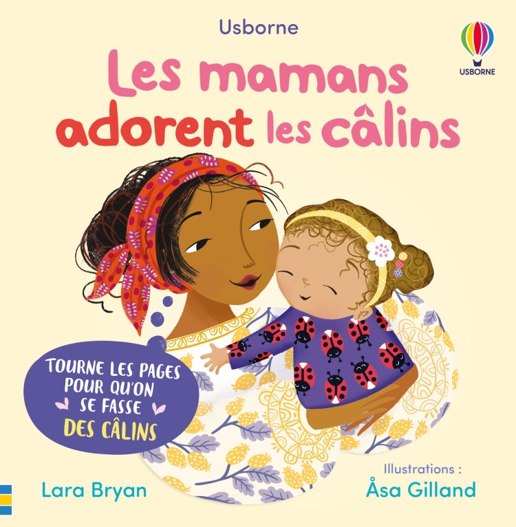 Les mamans adorent les câlins