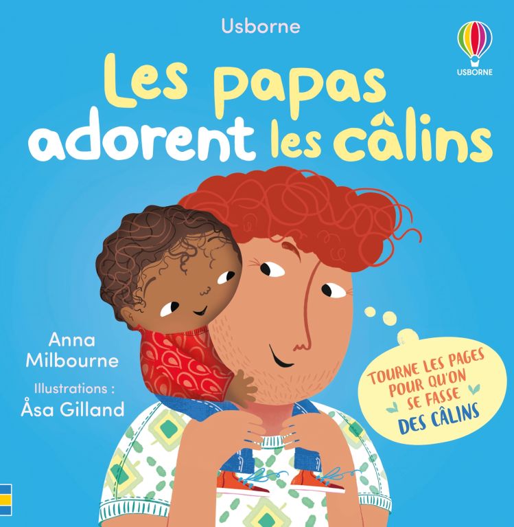 Les papas adorent les câlins