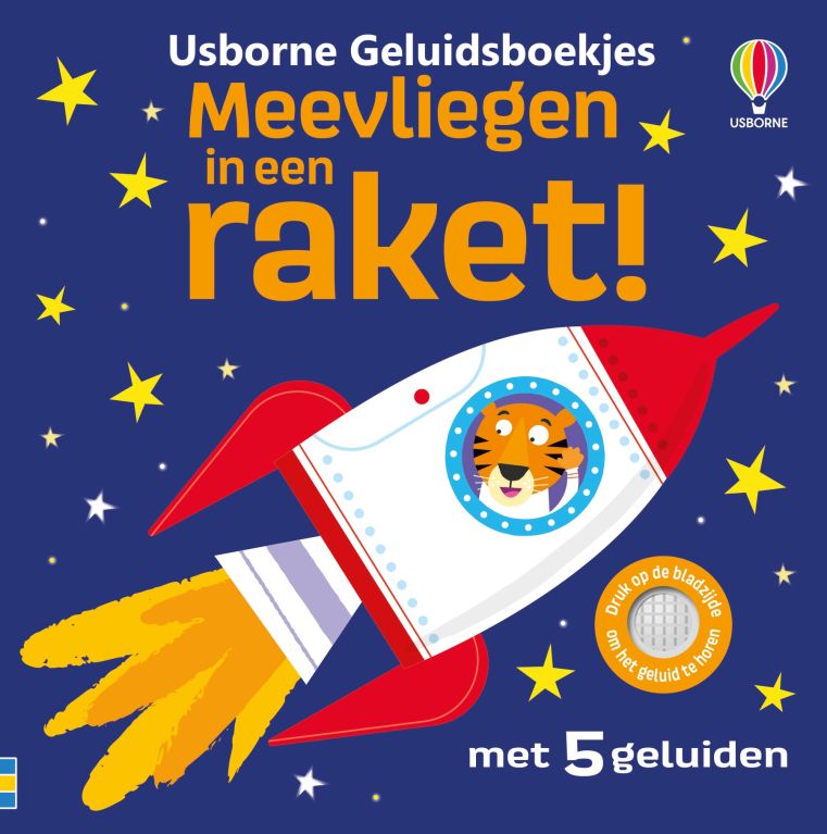 Meevliegen in een raket!
