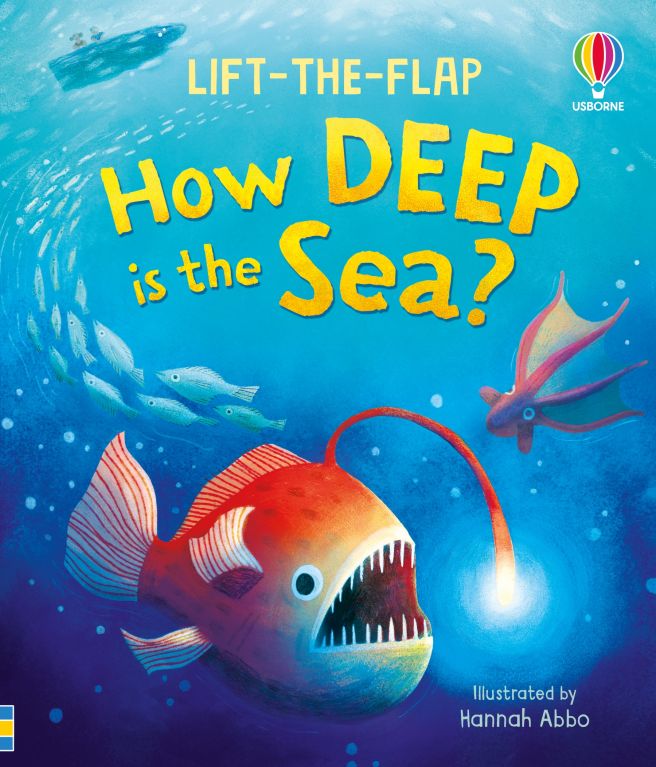 Very First Questions and Answers: How deep is the sea?
