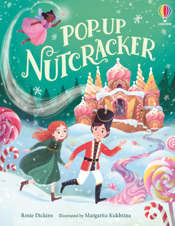 Pop-up Nutcracker
