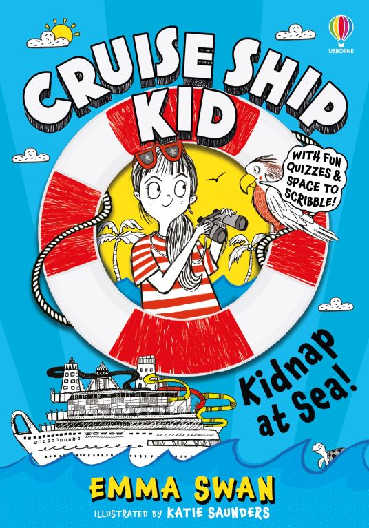 Cruise Ship Kid: Kidnap at Sea!