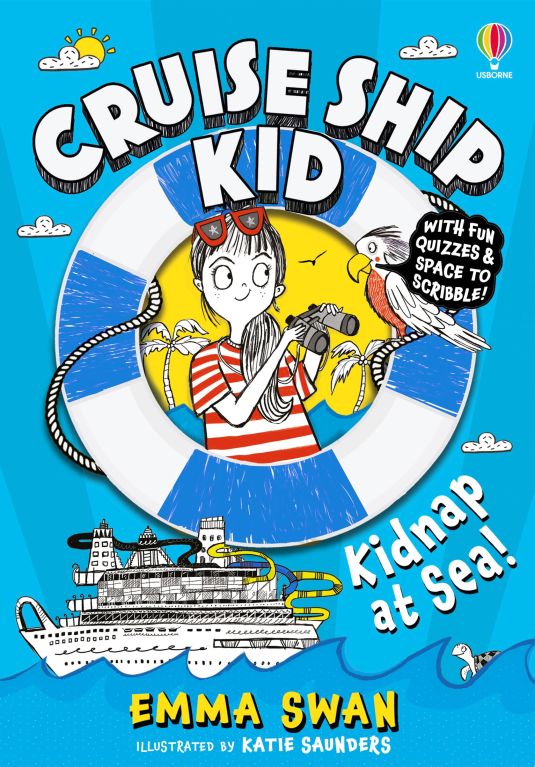 Cruise Ship Kid: Kidnap at Sea!
