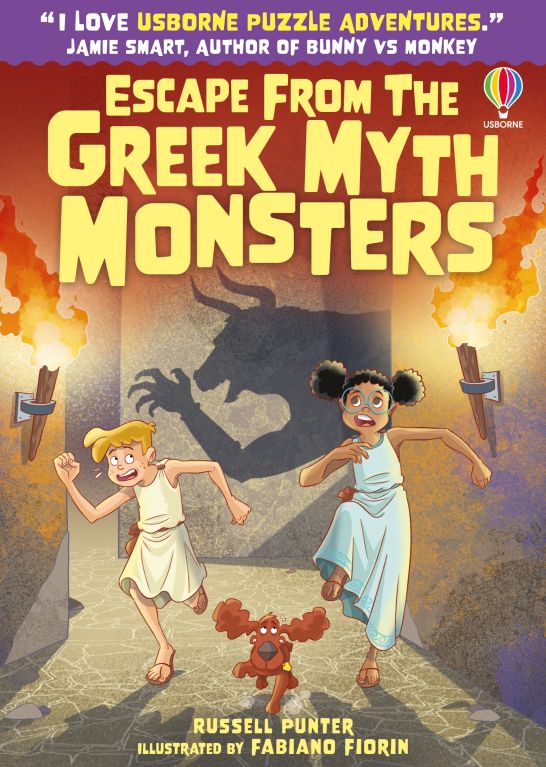 Escape from the Greek Myth Monsters