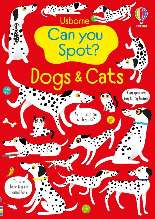 Can You Spot? Dogs and Cats