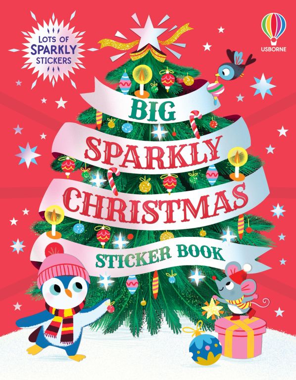 Big Sparkly Christmas Sticker Book