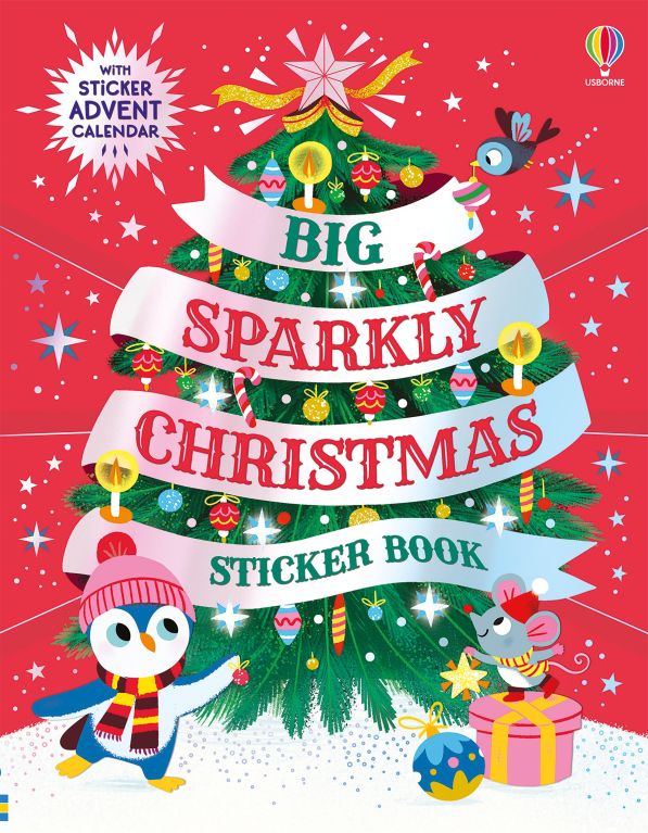 Big Sparkly Christmas Sticker Book