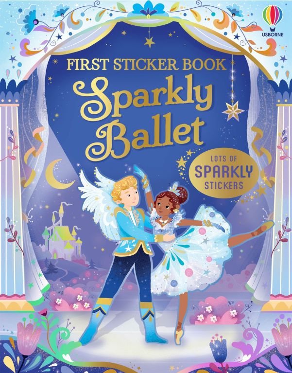 First Sticker Book Sparkly Ballet