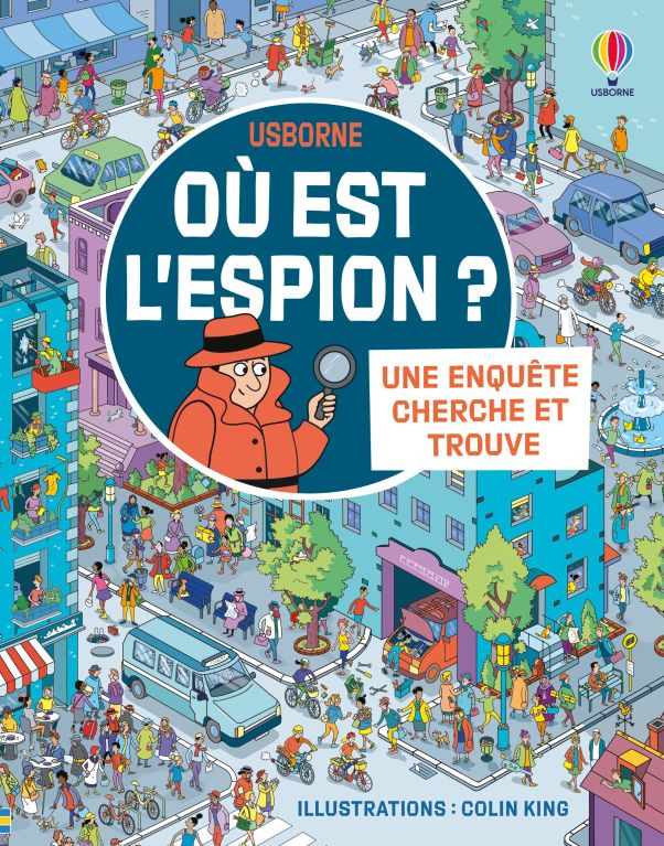 Où est l'espion ?