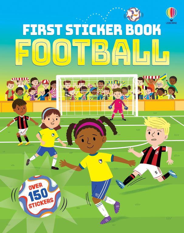 First Sticker Book Football