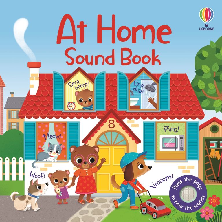 At Home Sound Book
