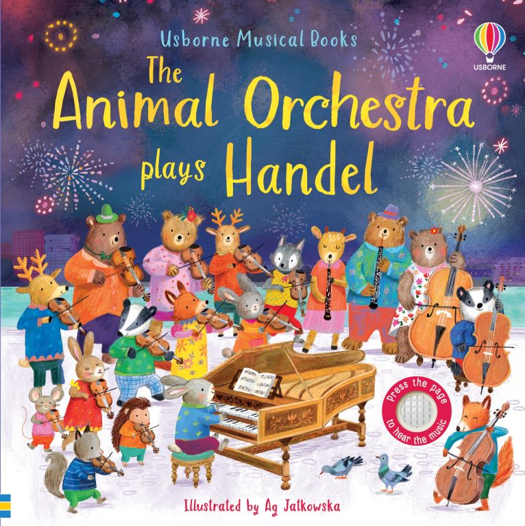The Animal Orchestra Plays Handel