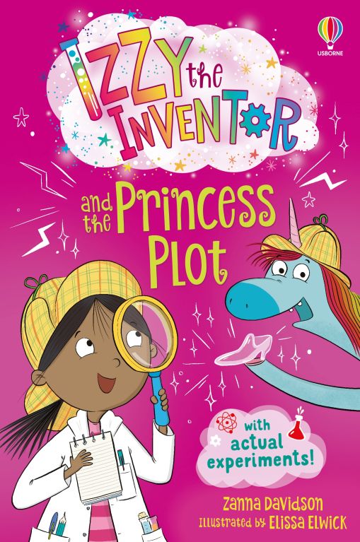 Izzy the Inventor and the Princess Plot