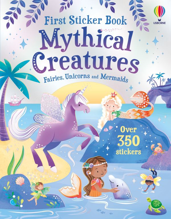 First Sticker Book Mythical Creatures