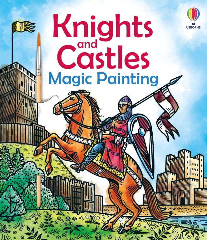 Knights and Castles Magic Painting