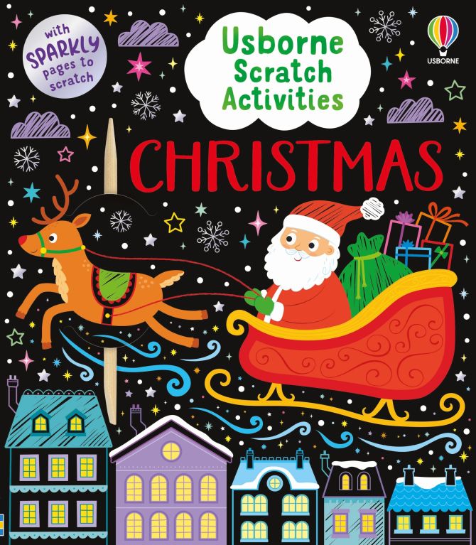 Usborne Scratch Activities Christmas