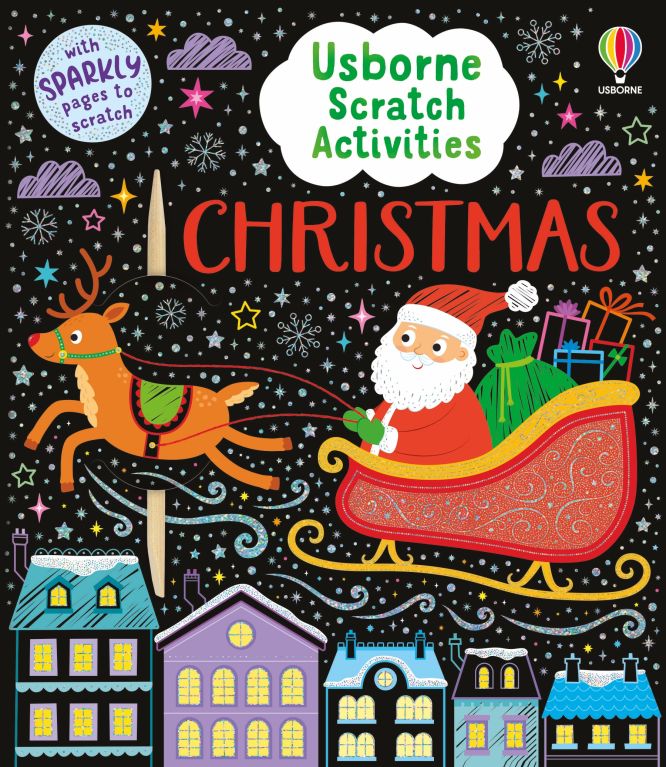Usborne Scratch Activities Christmas
