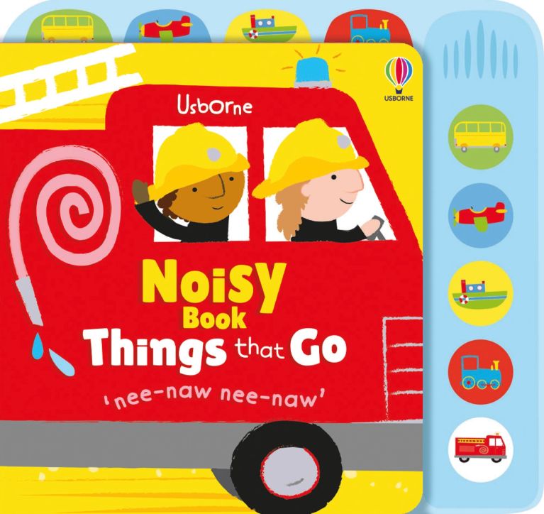Noisy Book Things That Go