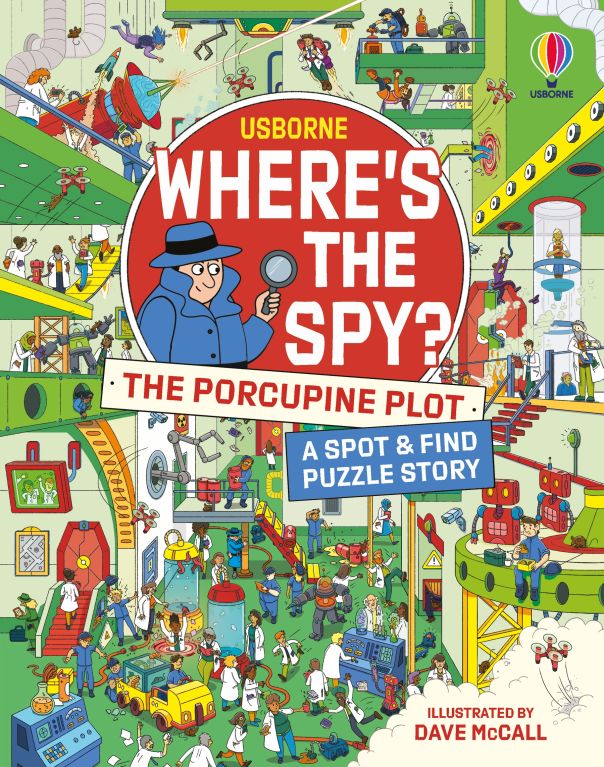 Where’s the Spy? The Porcupine Plot