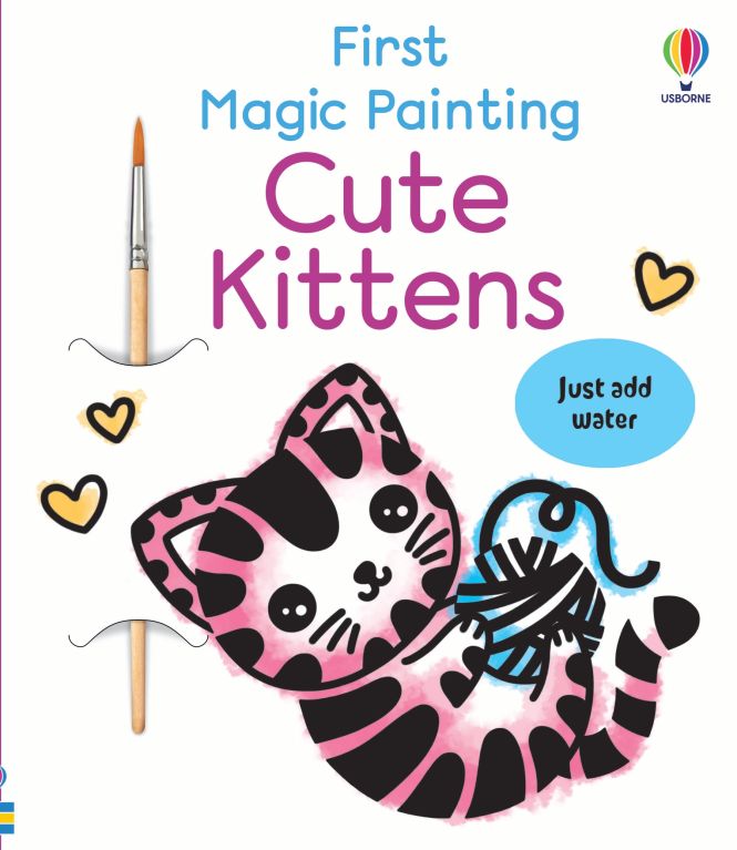 First Magic Painting Cute Kittens