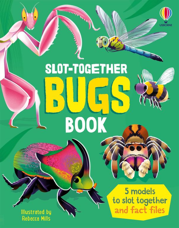 Slot-Together Bugs Book