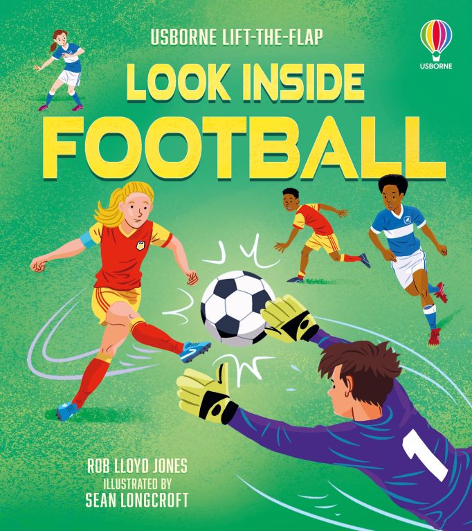 Look Inside Football