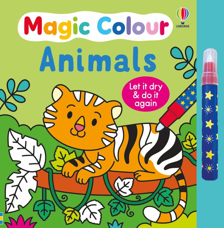Magic Colour Animals