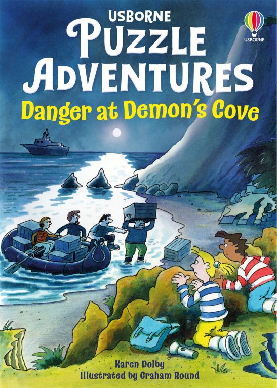 Danger at Demon's Cove