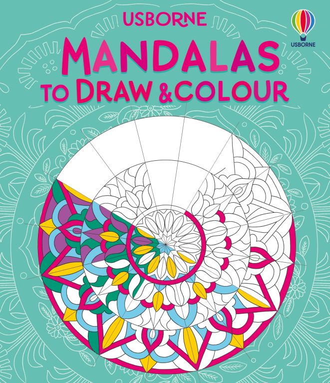 Mandalas to Draw and Colour