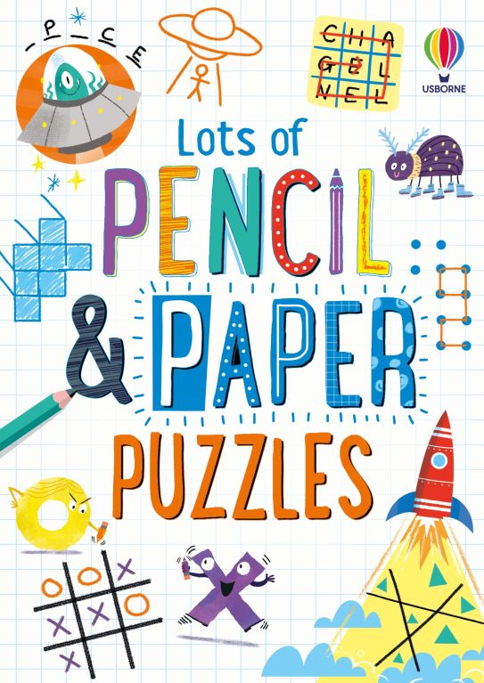 Lots of Pencil and Paper Puzzles