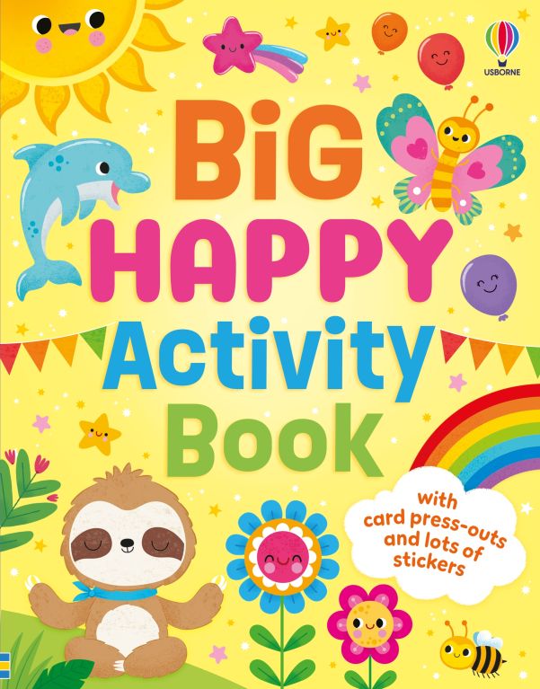 Big Happy Activity Book