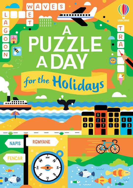 A Puzzle a Day for the Holidays